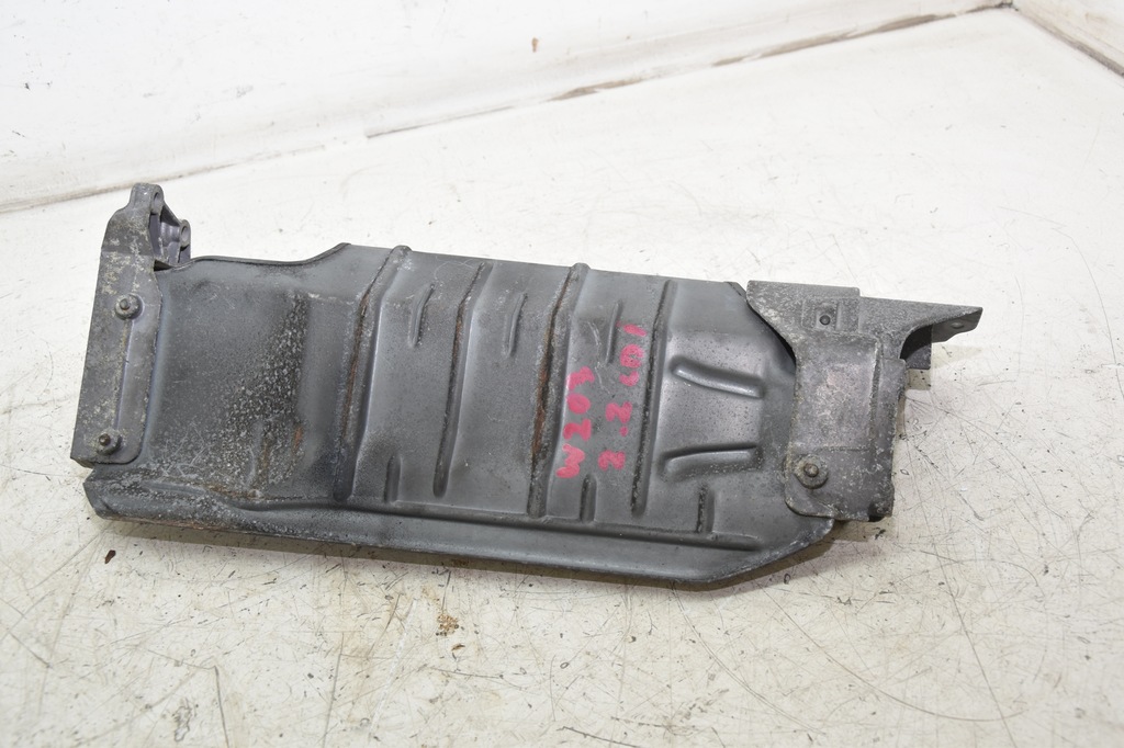 фото №1, Mercedes w203 2.2cdi захист теплова колектор