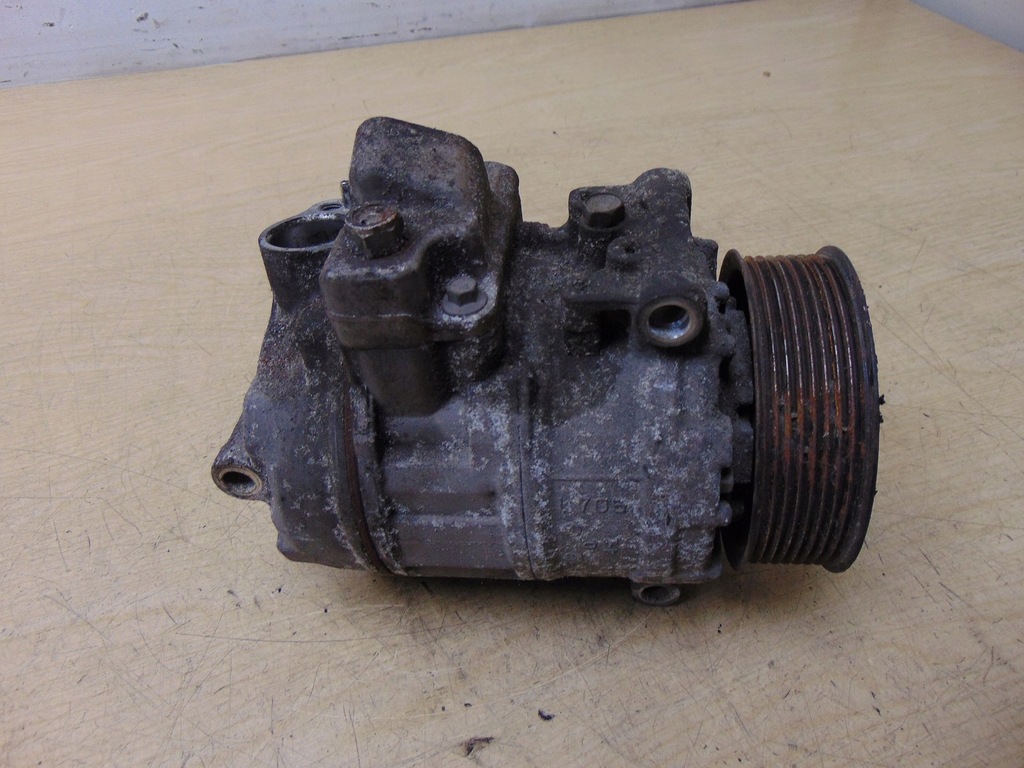 фото №11, Компрессор кондиционера land rover discovery 2.7