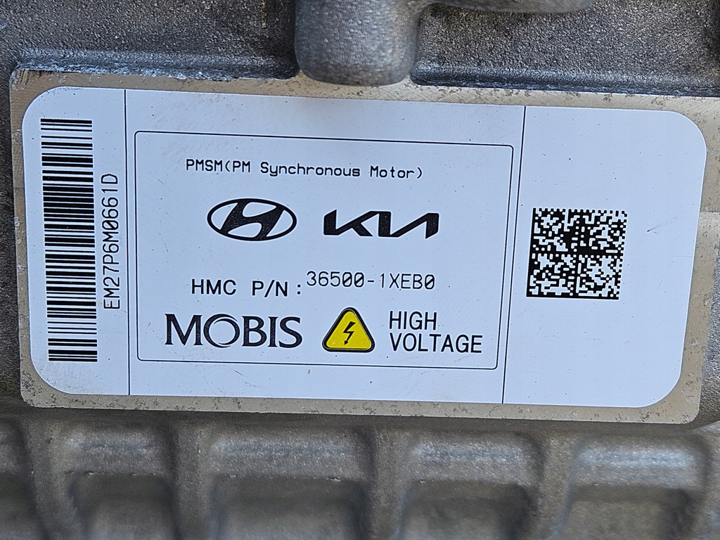 фото №14, Двигун електричний kia ev6 gt 23-24 44000 18mb0 36500-1xeb0 8mb0ps600678