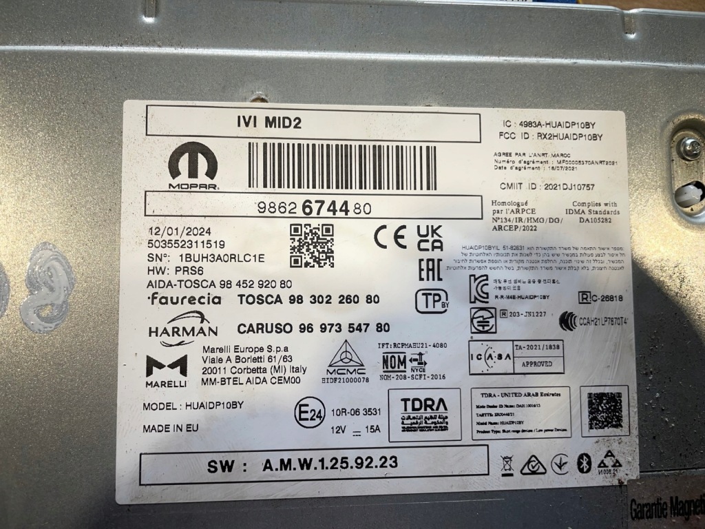 фото №4, Peugeot 208 2008 ii радіо мультимедіа 9862677780