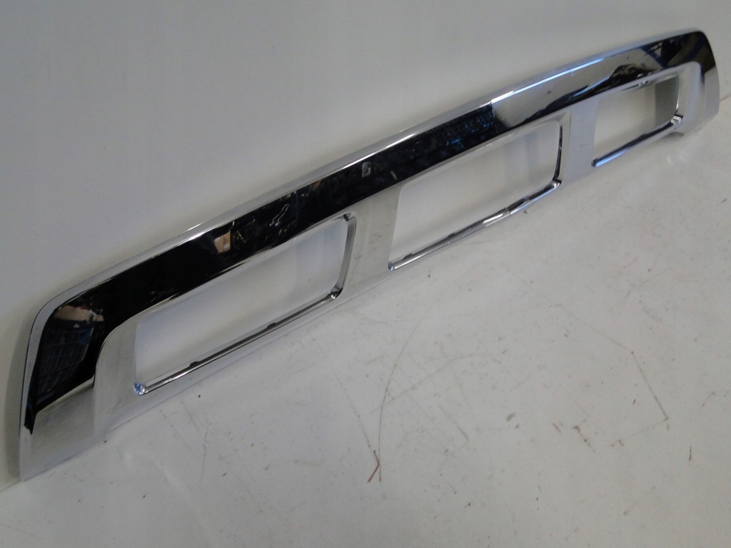 фото №11, Mercedes накладка нижняя хром w бампер передний gl x166 166