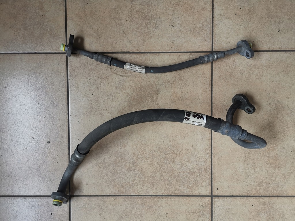 фото №1, Volvo v60 s60 wąż шланг кондиціонера