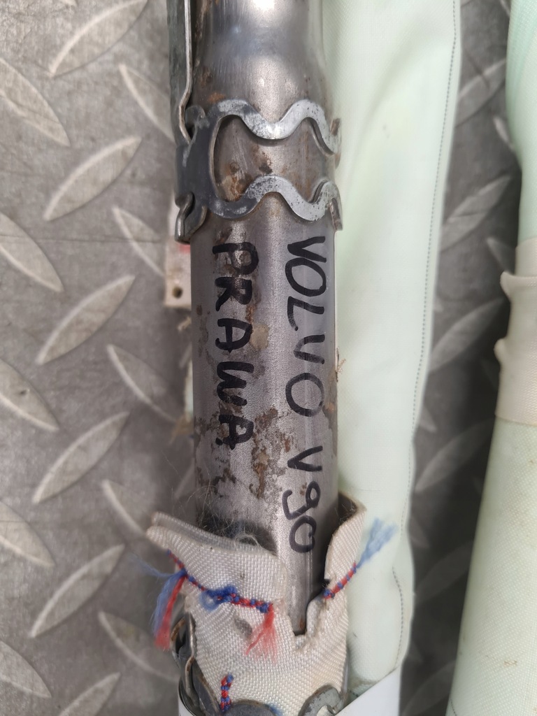 фото №6, Шторка безпеки подушка права volvo v90 оригінал