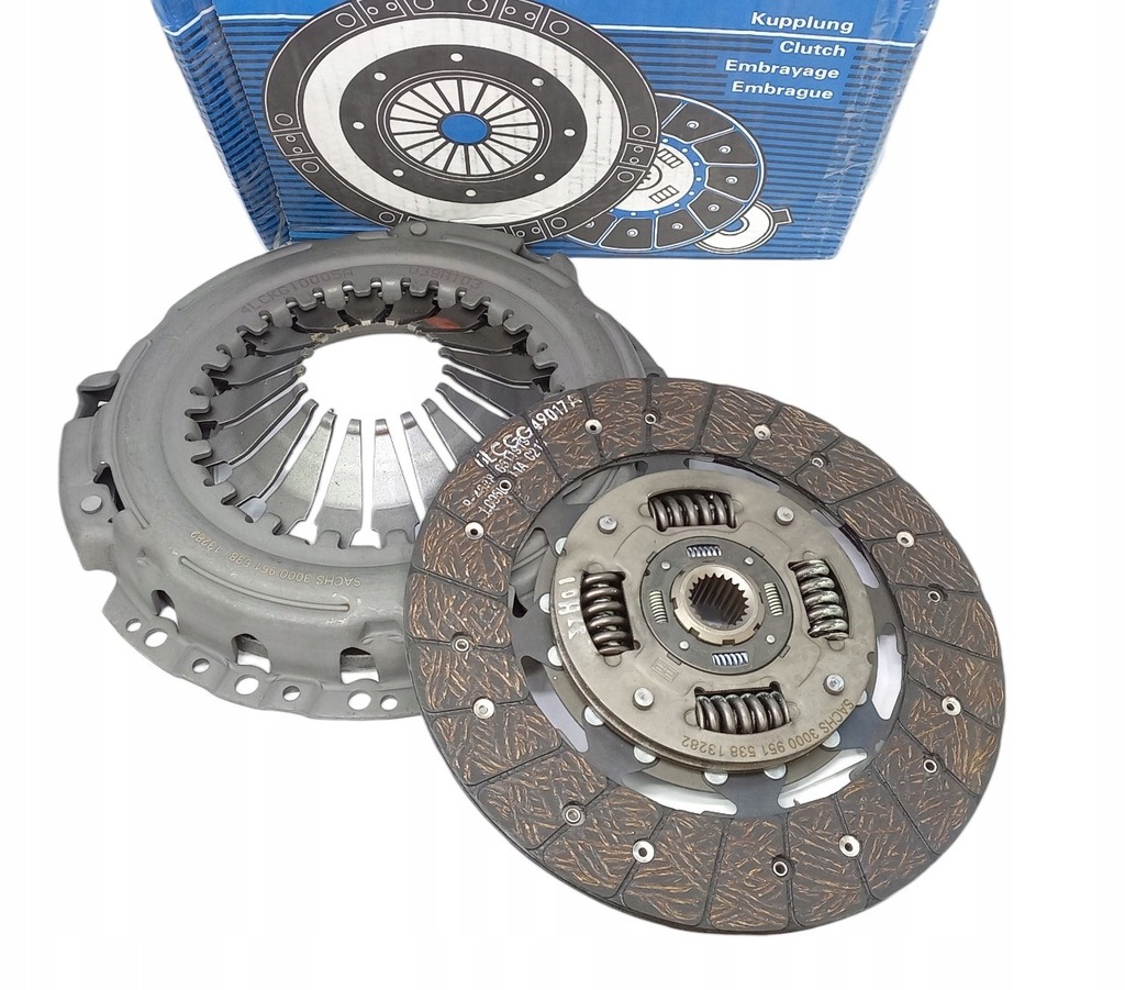 фото №1, Сцепление комплект sachs 3000951538 7701478109