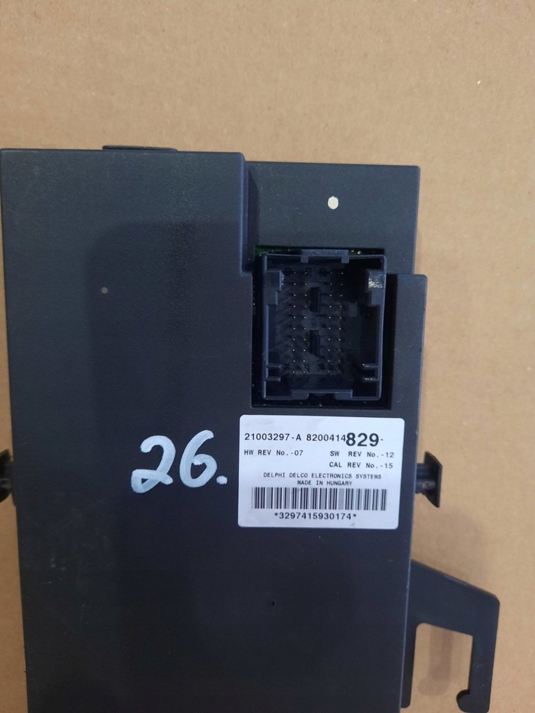 фото №4, Модуль комфорту renault espace iv 8200414829
