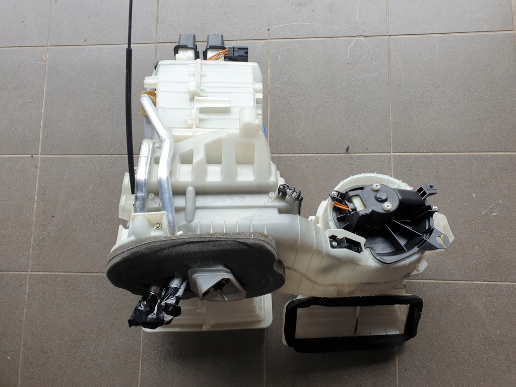 фото №11, Отопитель кондиционер fiat punto evo 2009- 07355230920