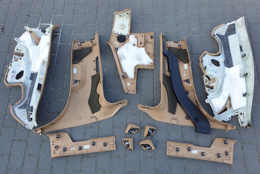 фото №10, Porsche panamera 970 защита салон luxorbeige