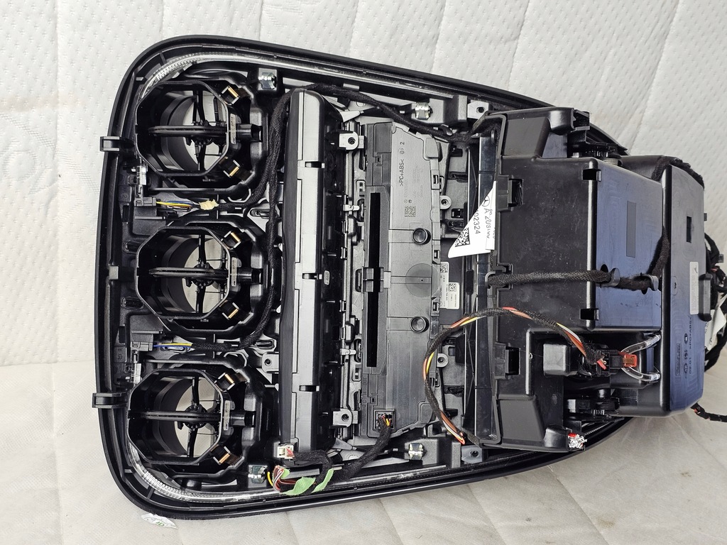 фото №8, Dekor туннель панель средний управление переключатель консоли mercedes w205