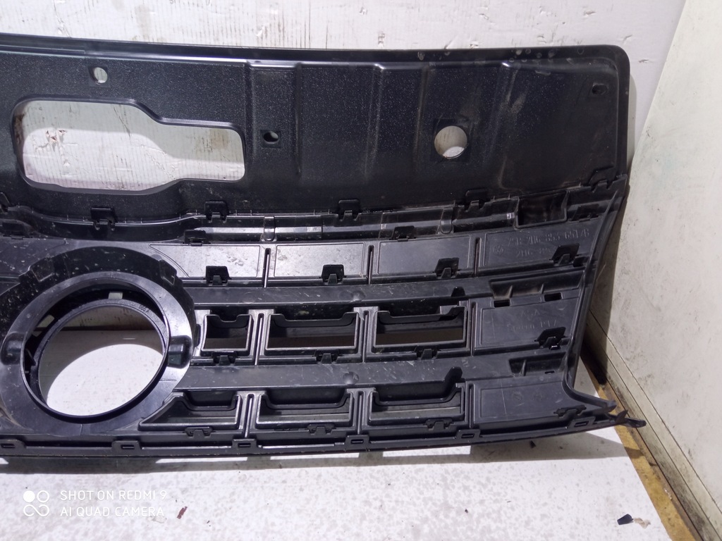 фото №7, Vw amarok решётка радиатора решётка радиатора значок 2h6853651b