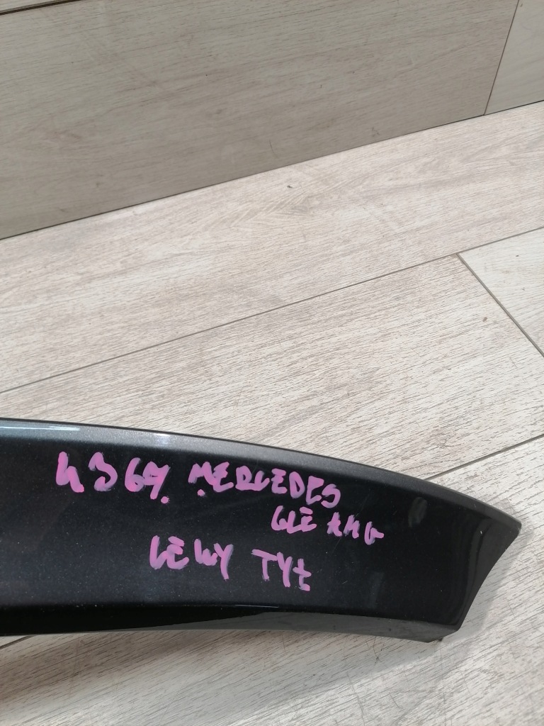 фото №12, Mercedes gle amg молдинг крыло левый задняя a1678840700