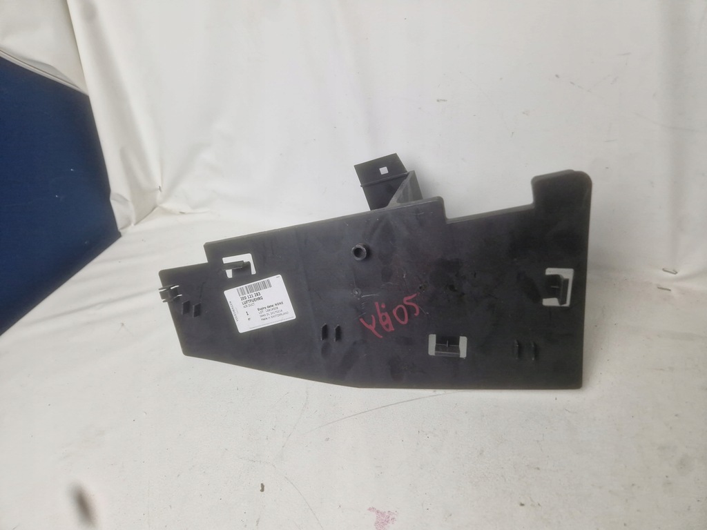 фото №8, Vw crafter sprinter 906 повітропровід повітря радіатора