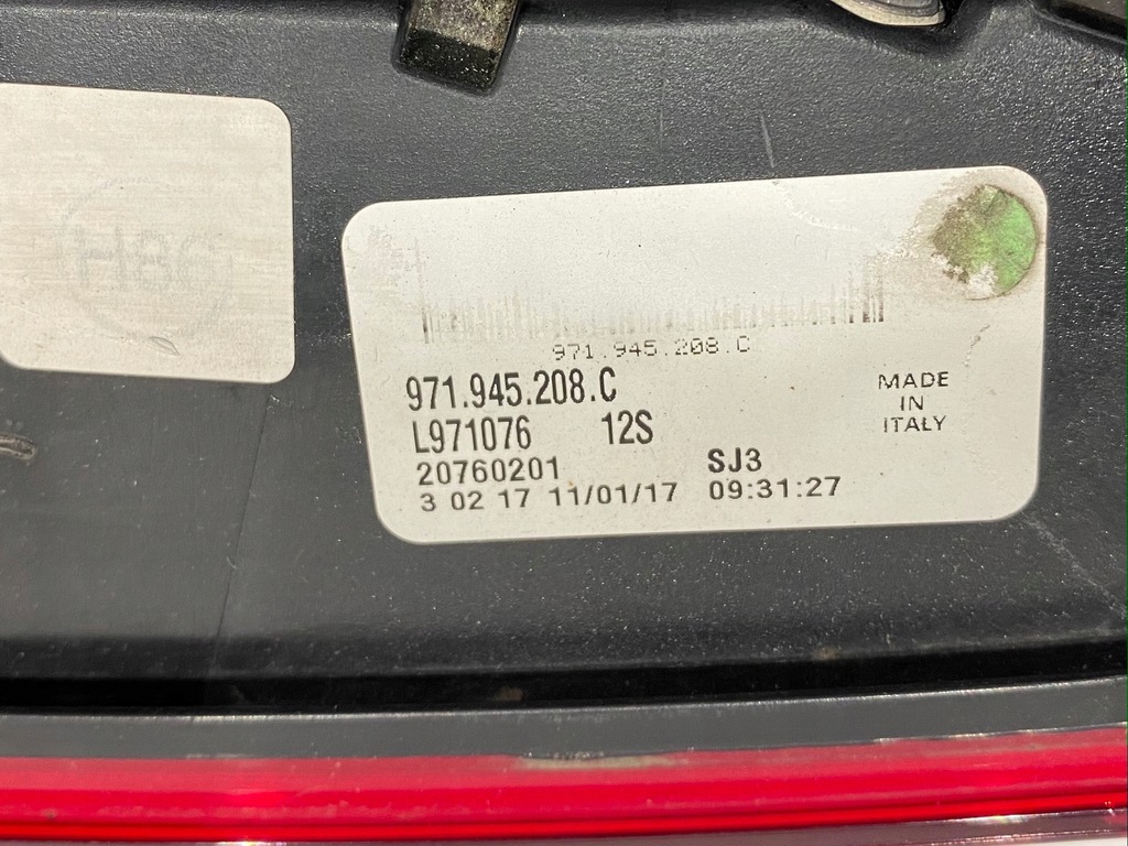 фото №7, Porsche panamera 971 задня права лампа 971945208c