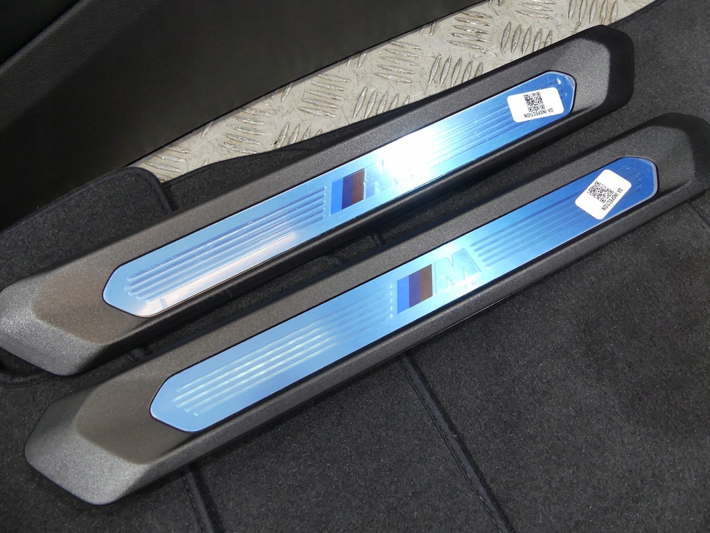 фото №16, Bmw x3 g01 ix3 g08 lift sport оббивка сидіння підігрів заднє сидіння обшивки po 17km