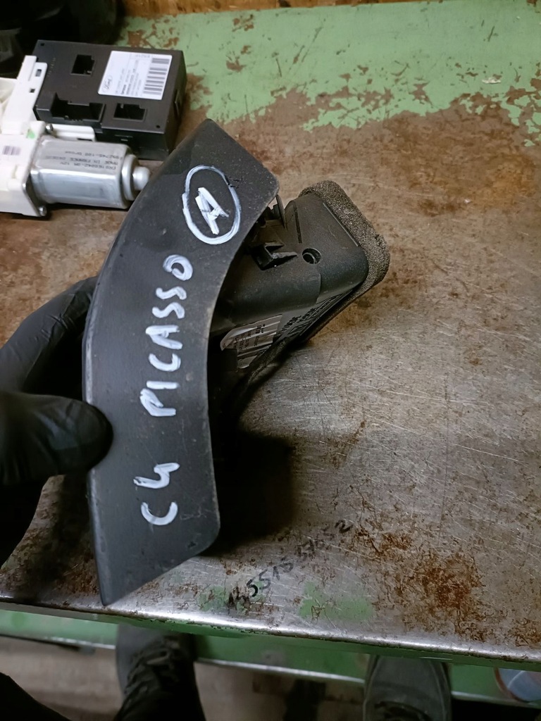 фото №4, Блок управления кондиционера citroen c4 picasso 9650868877