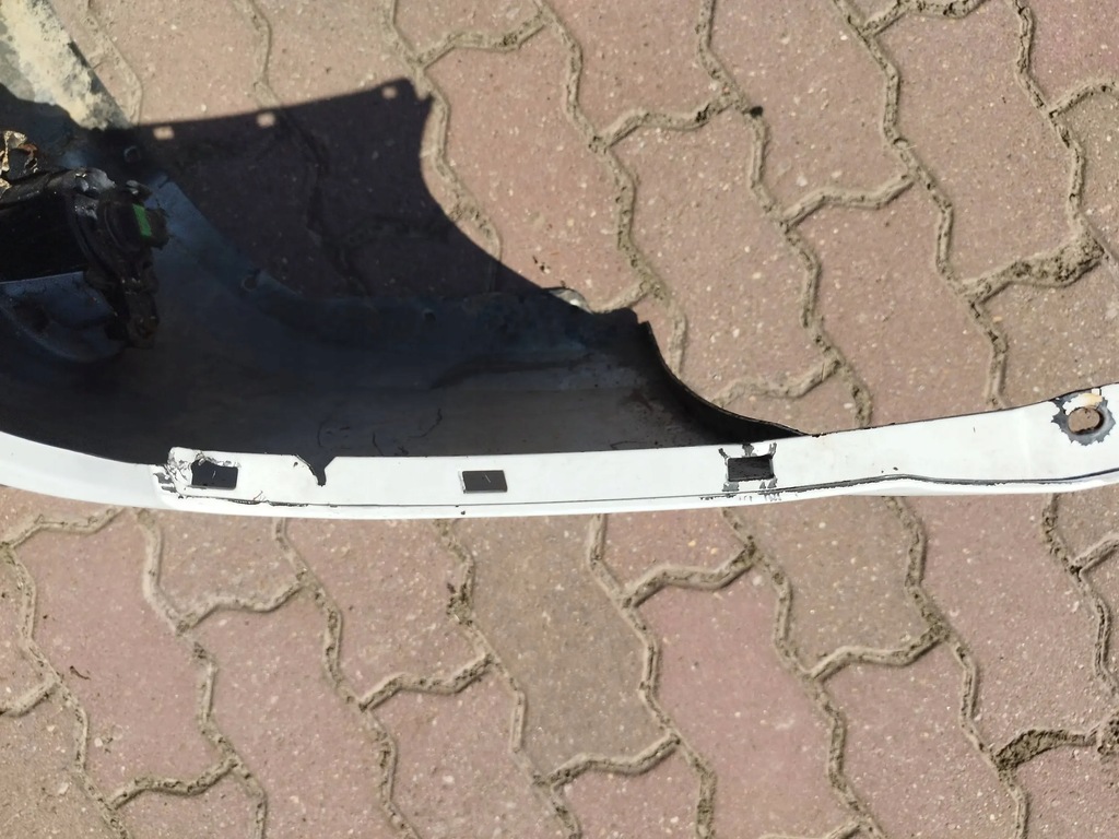 фото №7, Nissan almera n16 бампер передний