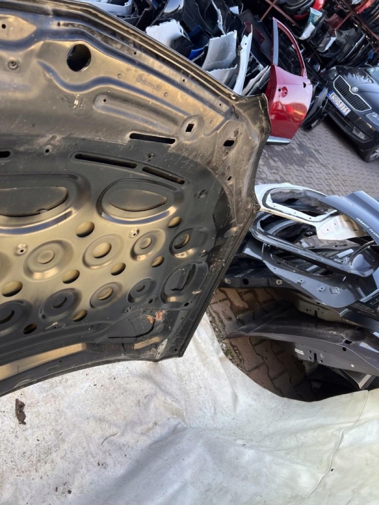 фото №10, Капот mercedes c w204 lift 11-