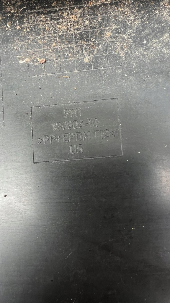 Bmw x3 g01 x4 g02 m-pakiet 2017- бампер перед передній 139605-14 Зі Шроту