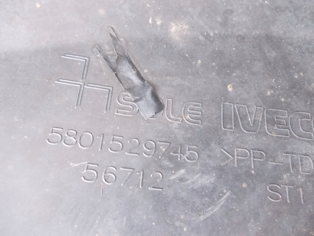 Бампер перед iveco daily iv 14- 5801529745 Київ