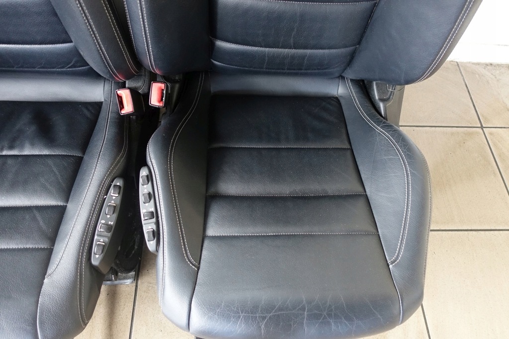 фото №12, Mercedes w207 cabrio сидіння оббивка салон сидіння з підігрівом