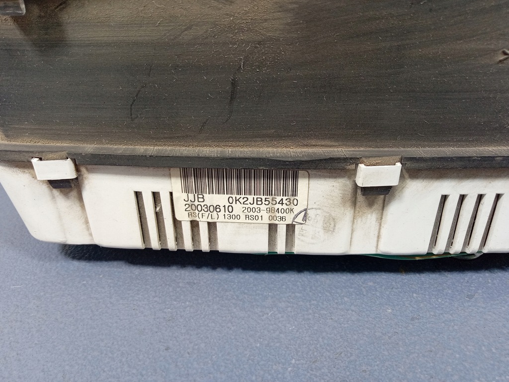 фото №5, Kia carens ii 1.8 16v счетчик приборы eu 0k2jb55430