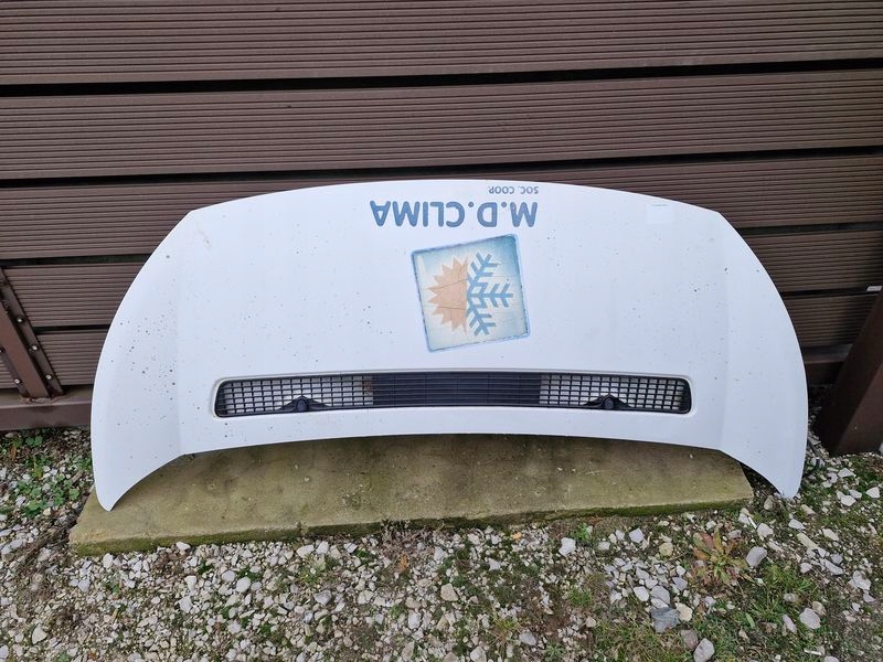 фото №1, Citroen jumpy expert scudo 2 ii капот кришка двигуна перед передня