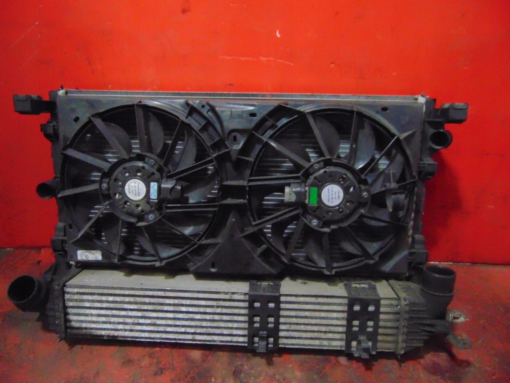 фото №1, Renault latitude 10- 3.0 dci радіатор вентилятор