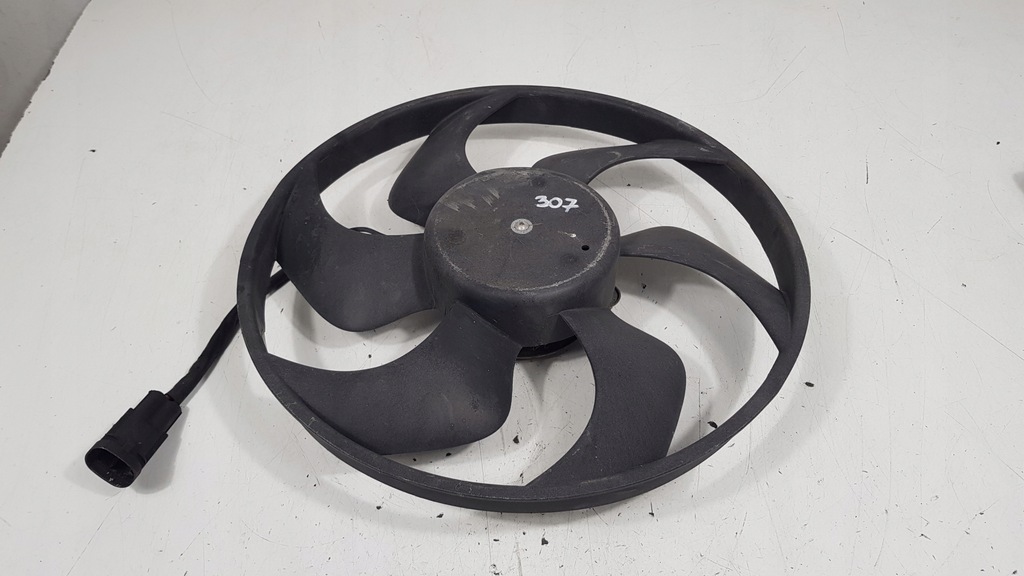 фото №1, Вентилятор вентилятор лопасть радиатора peugeot 307