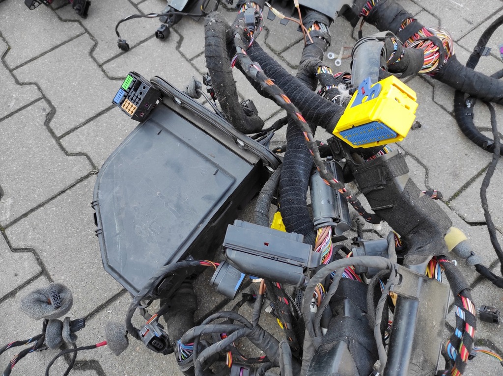 фото №12, Електропроводка джгут bentley continental gt ii lift