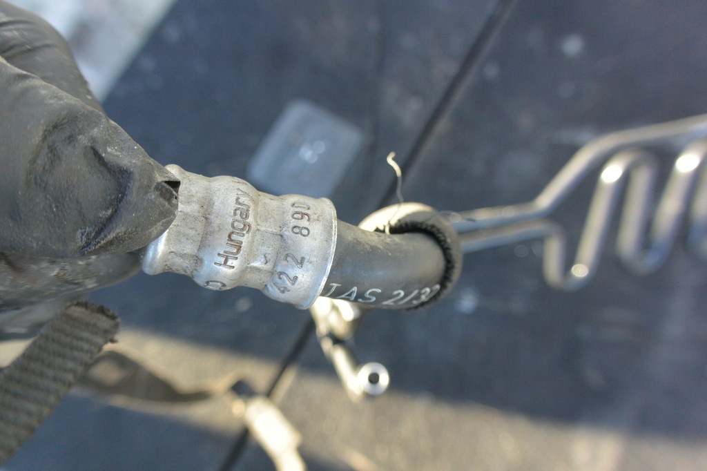 фото №9, Audi q7 4l vw touareg 4.2 fsi bar шланг радіатор підсилювача kpl