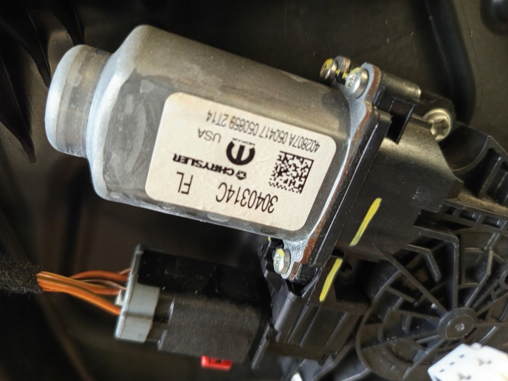 фото №9, Chrysler pacifica 68316561ac левая сторона дверь передние