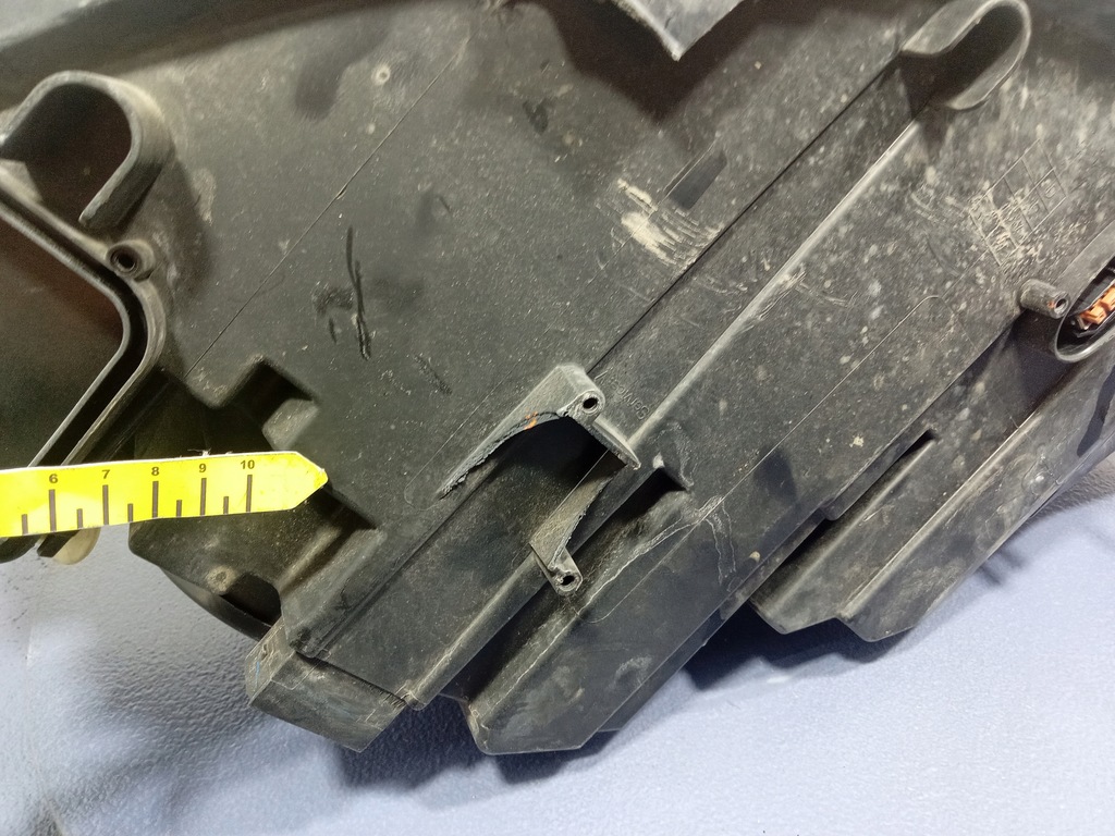 фото №9, Bmw x6 e71 фара правый bixenon поворотный ece eu 7271362