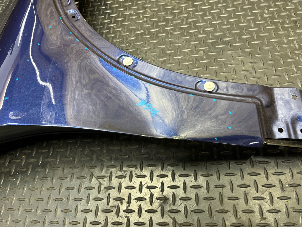 фото №13, Крила правий передній bmw x2 f39 c10/5 mediterranblau