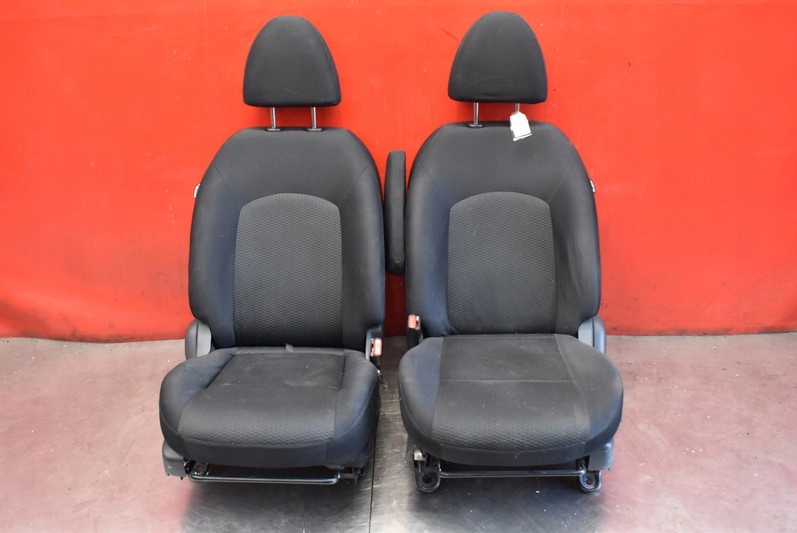 фото №13, Сидіння сидіння комплект обшивка обшивки eu nissan micra k13 5d hb 10-13