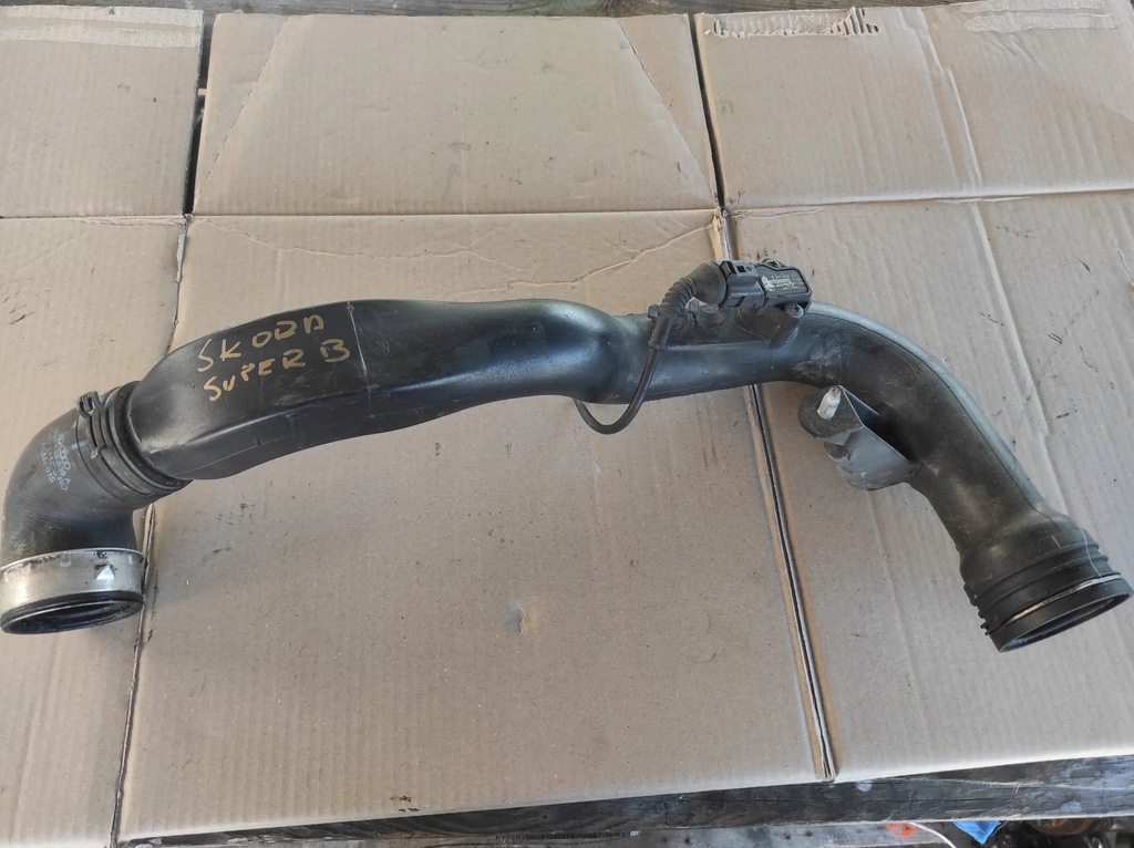 фото №1, Skoda superb труба інтеркулер 3b0145762