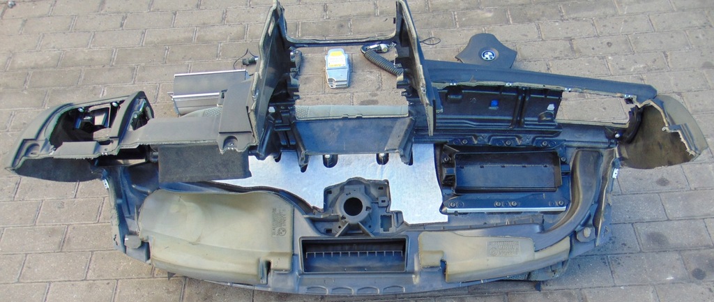 фото №15, Консоль набор подушка безопасности bmw 5 e60 e61 lift europa