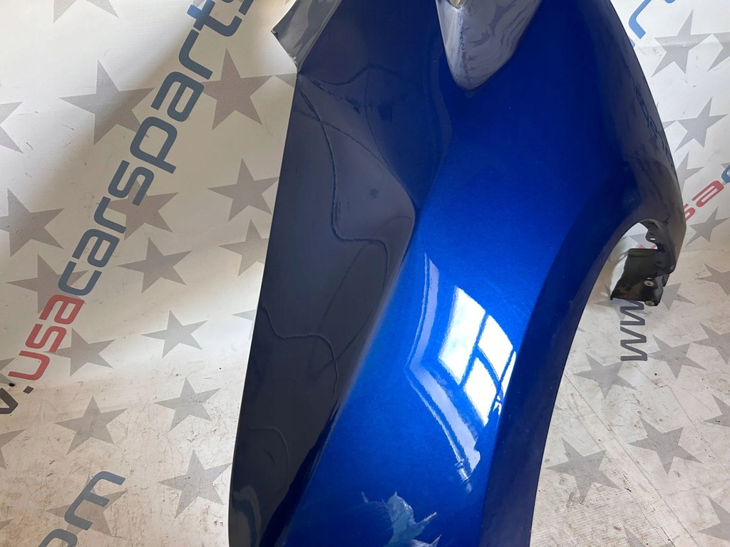 фото №8, Nissan leaf ii ze1 2021 левая сторона крылья