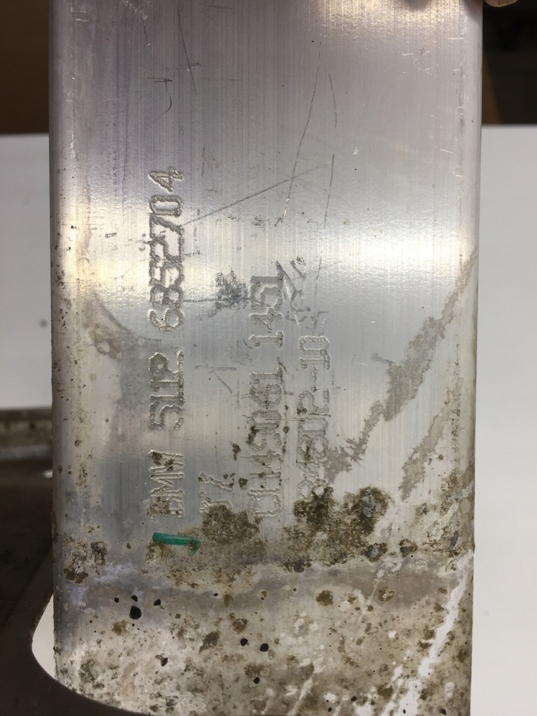 фото №9, Bmw i3 балка pod бампер задня підсилювач зона деформації