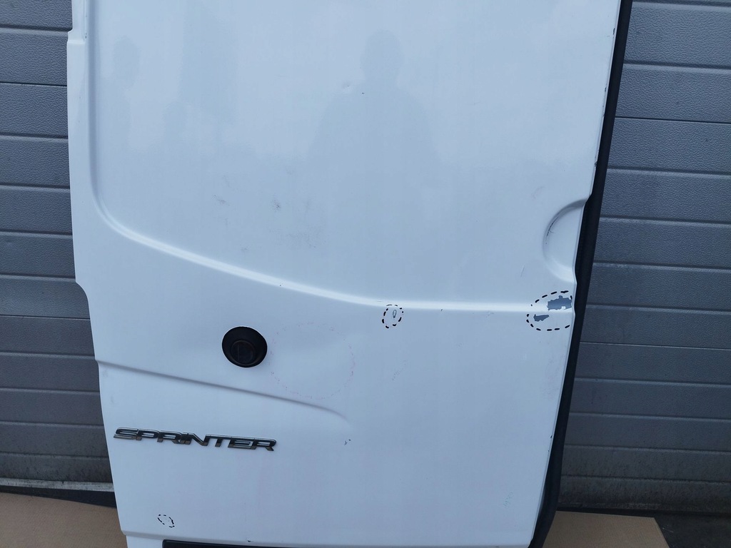 фото №4, Двері задні задня ліва sprinter 906 vw crafter al17
