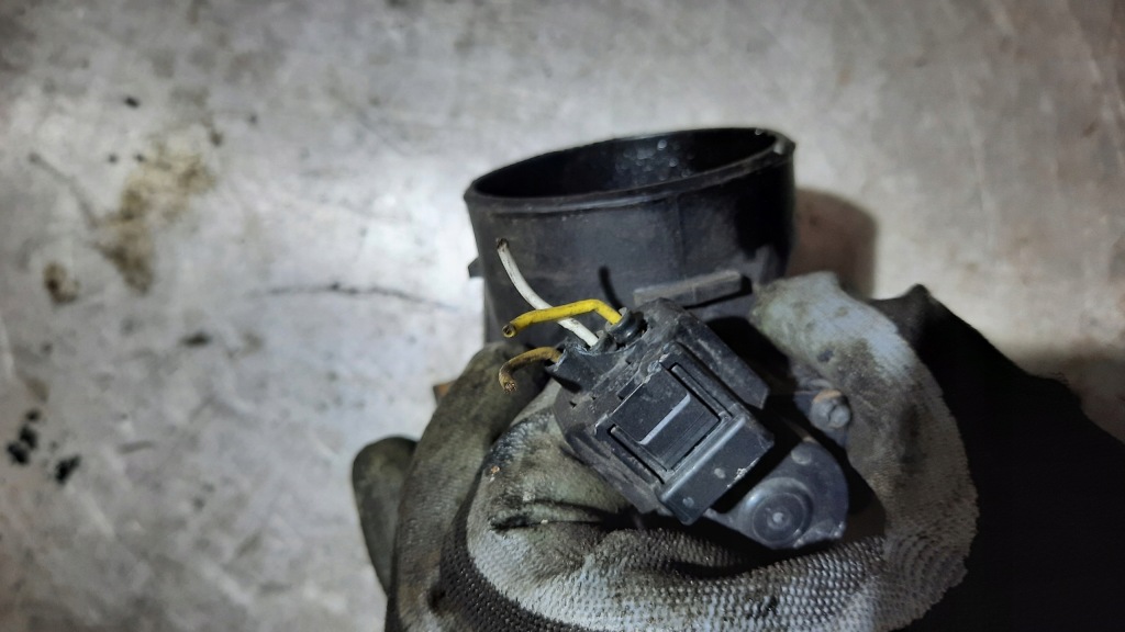 фото №3, Дроссельная заслонка mazda 6 i 1.8 vp2aluac