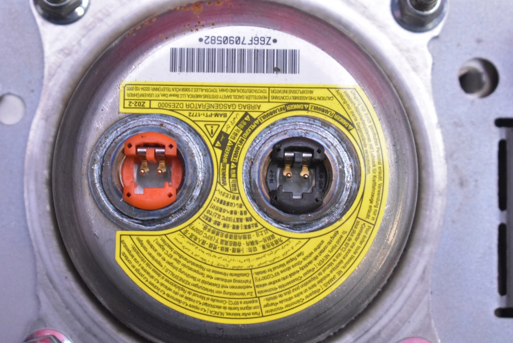 фото №8, Подушка безпеки подушка повітряна водія tg10a01003 toyota avensis t27 15-20