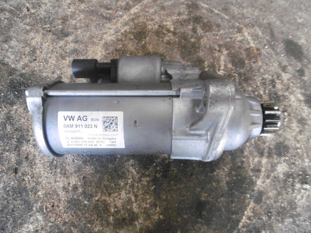 фото №1, Стартер 0am911023n vw bosch