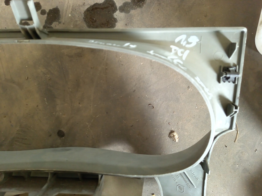 фото №9, Trafic ii vivaro корпус спидометра 8200004607 91165855