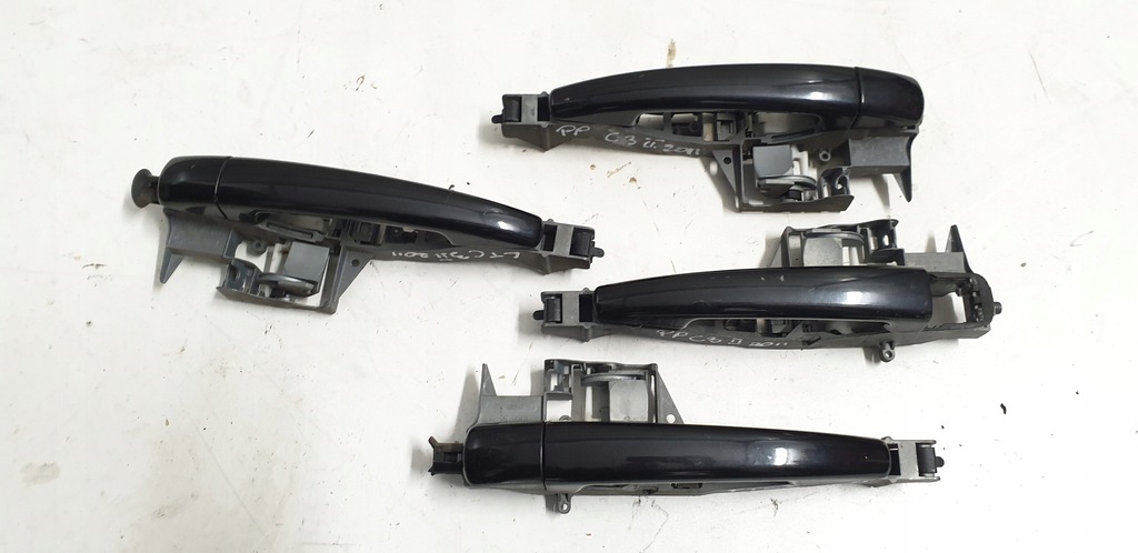 фото №1, Ручка дверь citroen c3 ii 2010-