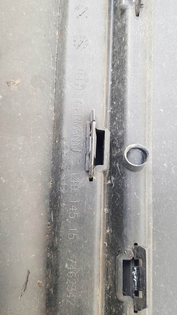 фото №15, Бампер абсорбер накладки bmw i3s rok 18-22 lift