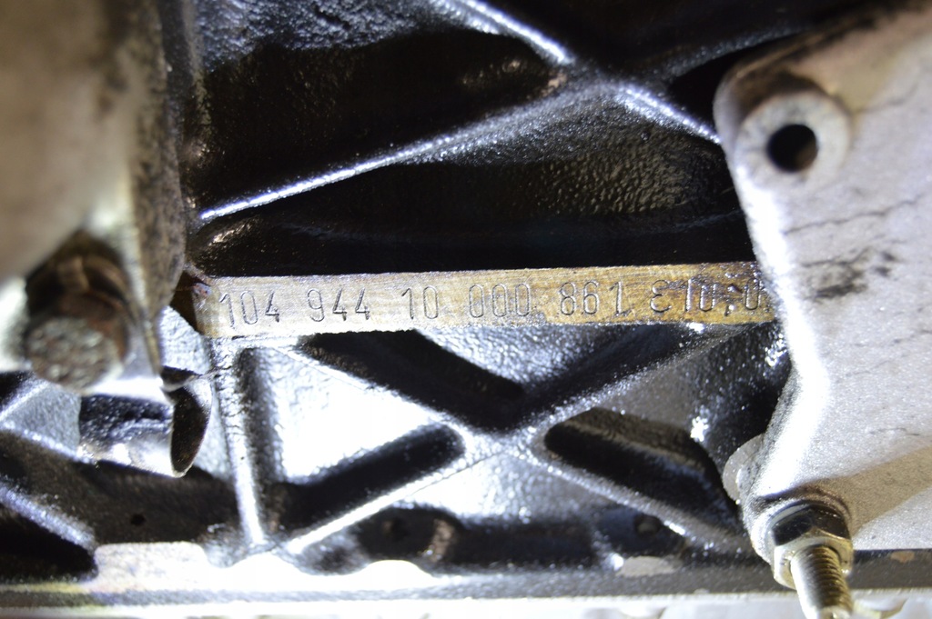 фото №9, Двигун m104 2.8 бензин mercedes w140 s klasa 104944 eu 230tys. km