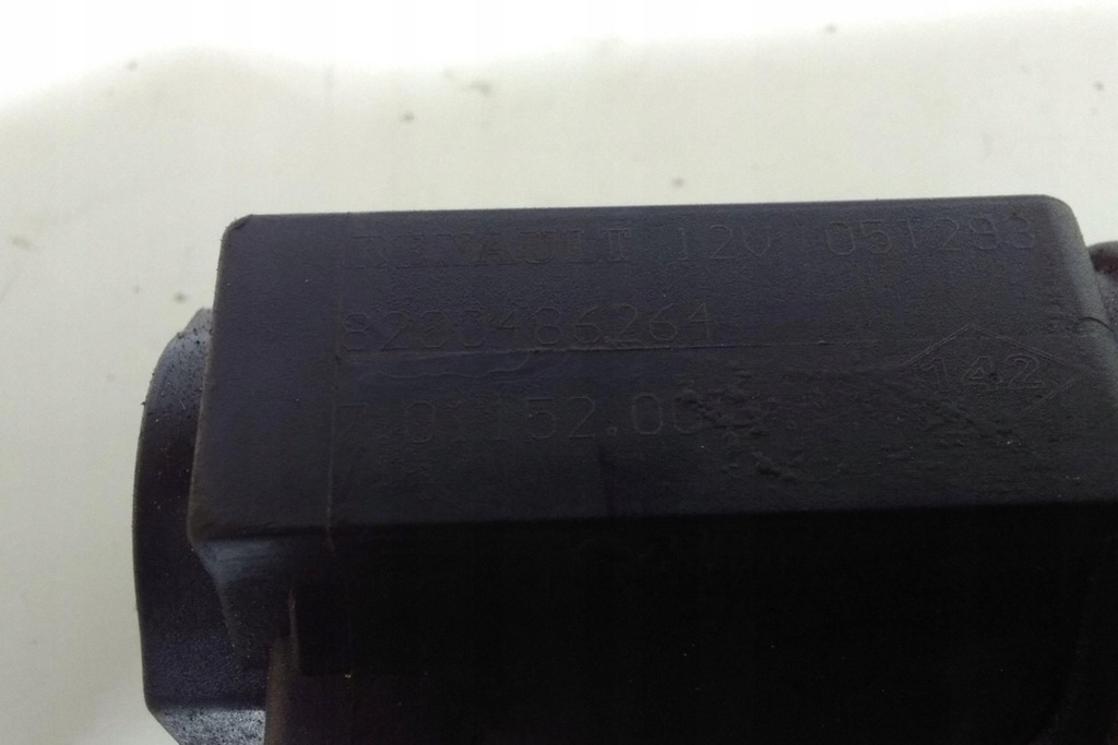 фото №1, Клапан электромагнитный renault grand scénic ii jm0/1_ 8200486264 1.87l