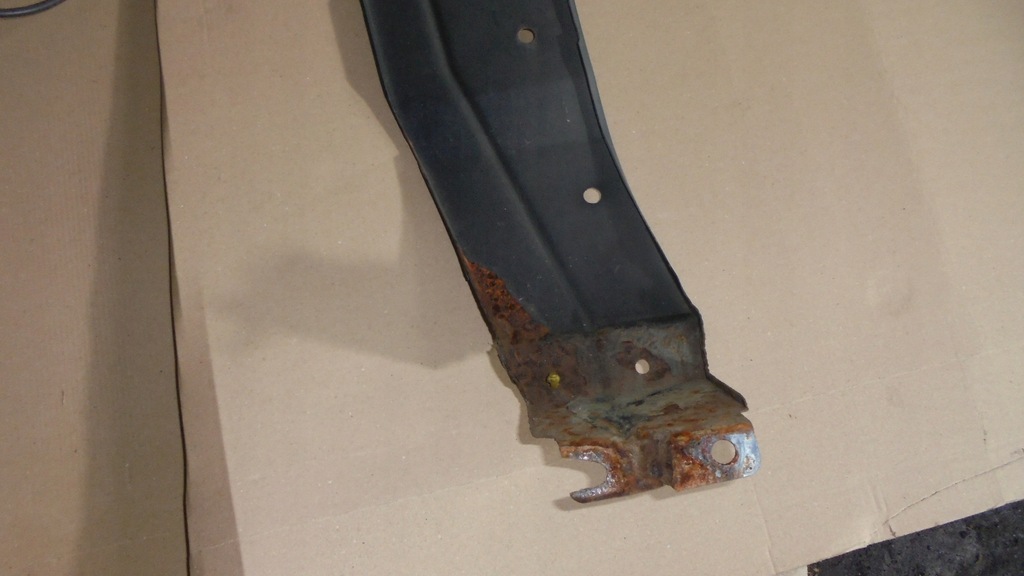 фото №6, Каркас крыла правый перед hummer h3 2005 3.5