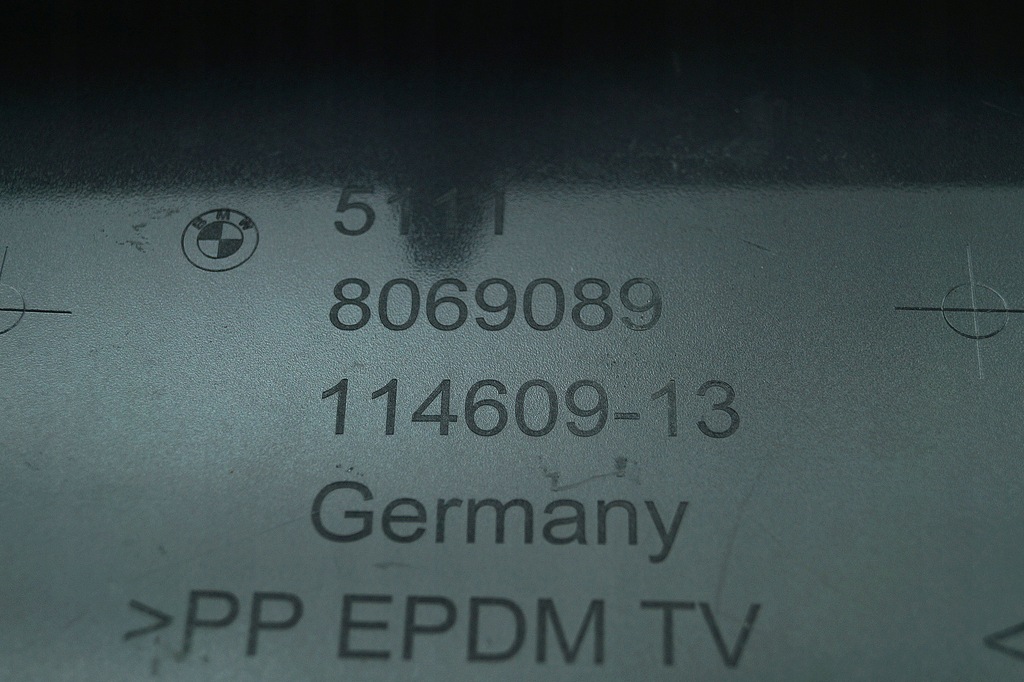 фото №6, Накладка спойлер бампера перед bmw x2 f39 m-pakiet