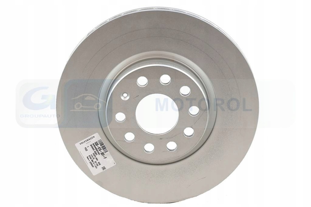 фото №1, Диск ham вентилируемая 5q0615301f/oem