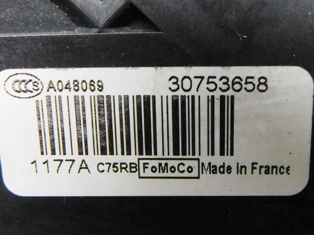 фото №11, Замок дверь левый перед 10pin 30753658 - volvo c30 s40 ii v50 eu